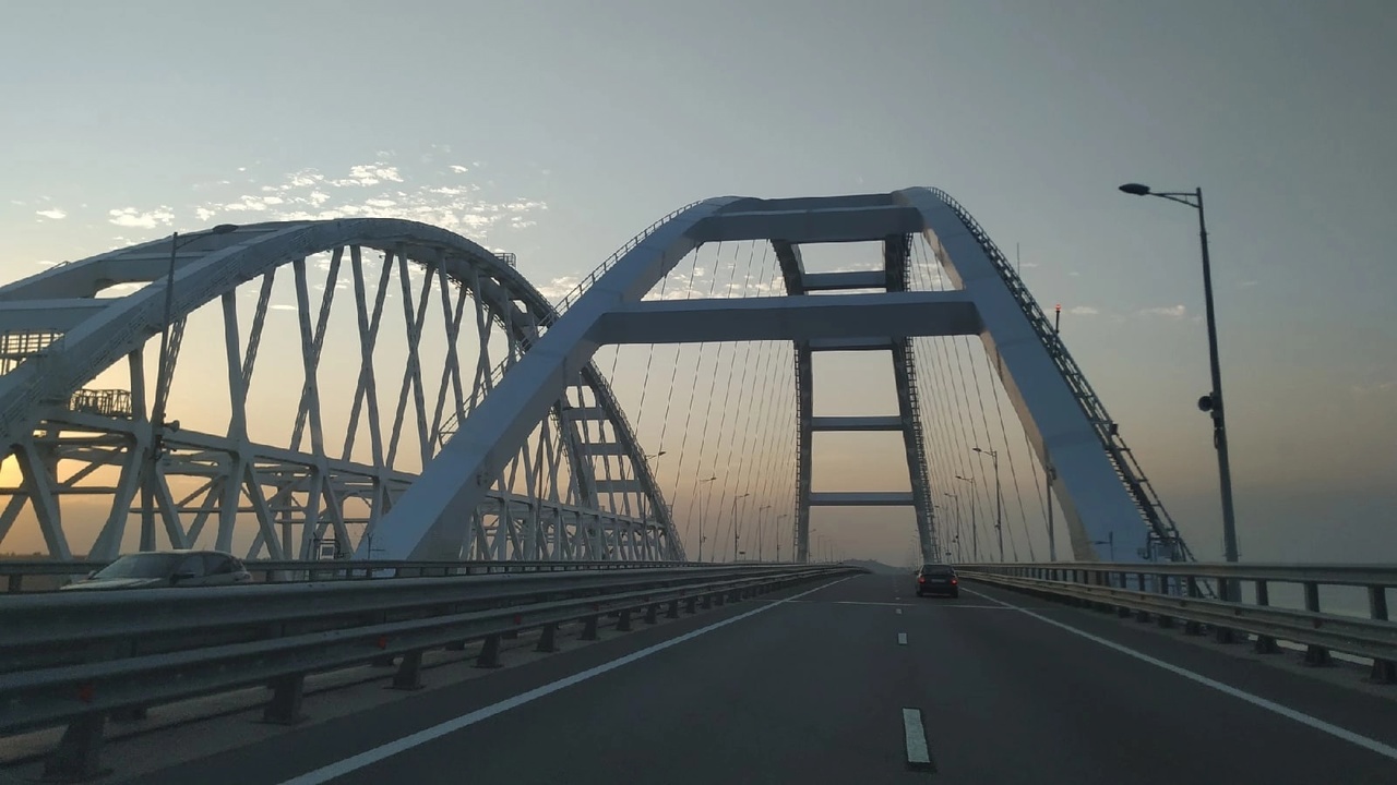 Как добраться в Николаевку на авто: Крымский мост