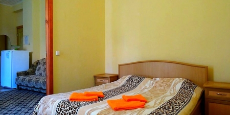 номер 2-комнатный для семьи в Николаевке