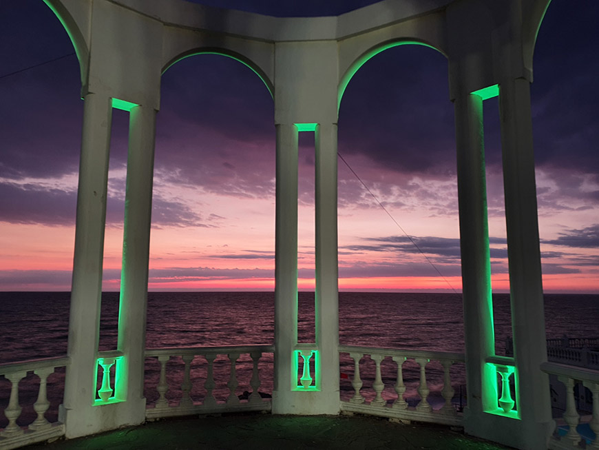 Море рядом с Симферополем Море рядом с Симферополем – в Николаевке