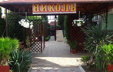 Николь стала гостиницей в Николаевке 